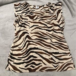 Cabi flutter cap sleeve tank top